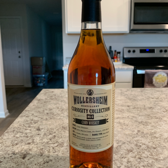 Wollersheim Curiosity Collection No. 6 Corn Whiskey