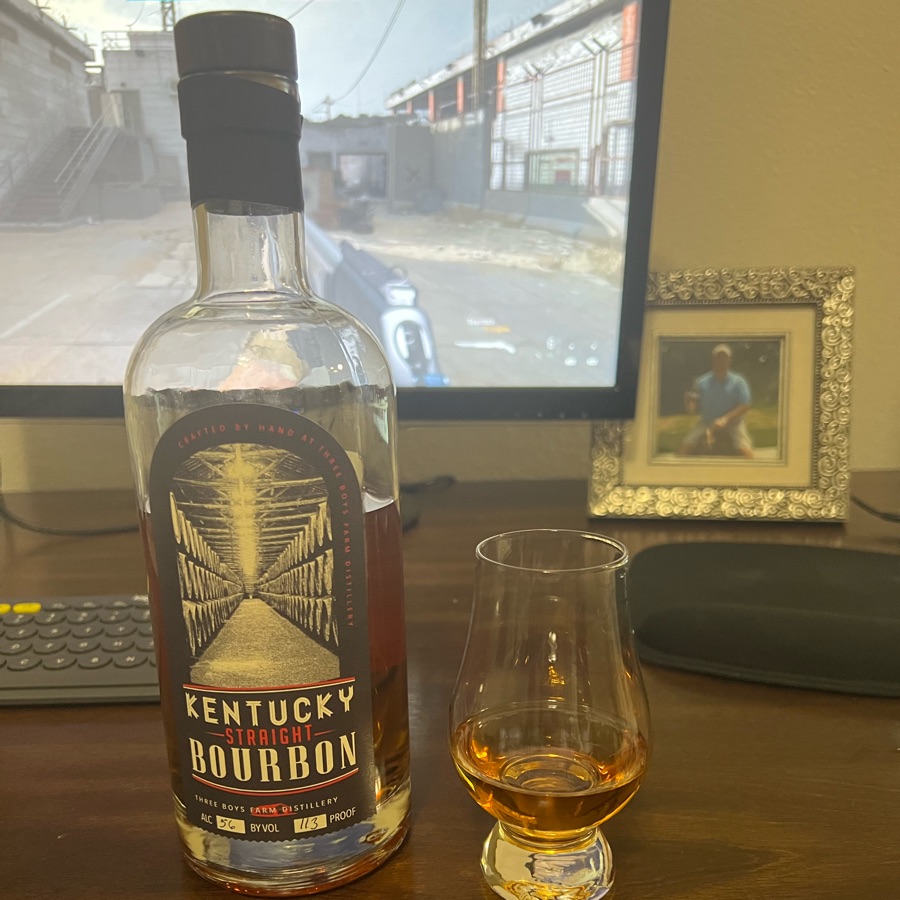 Whiskey Thief Uncut Unfiltered Kentucky Straight Bourbon