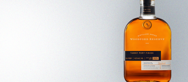 Woodford Reserve Distillery Series Tawny Port Finish