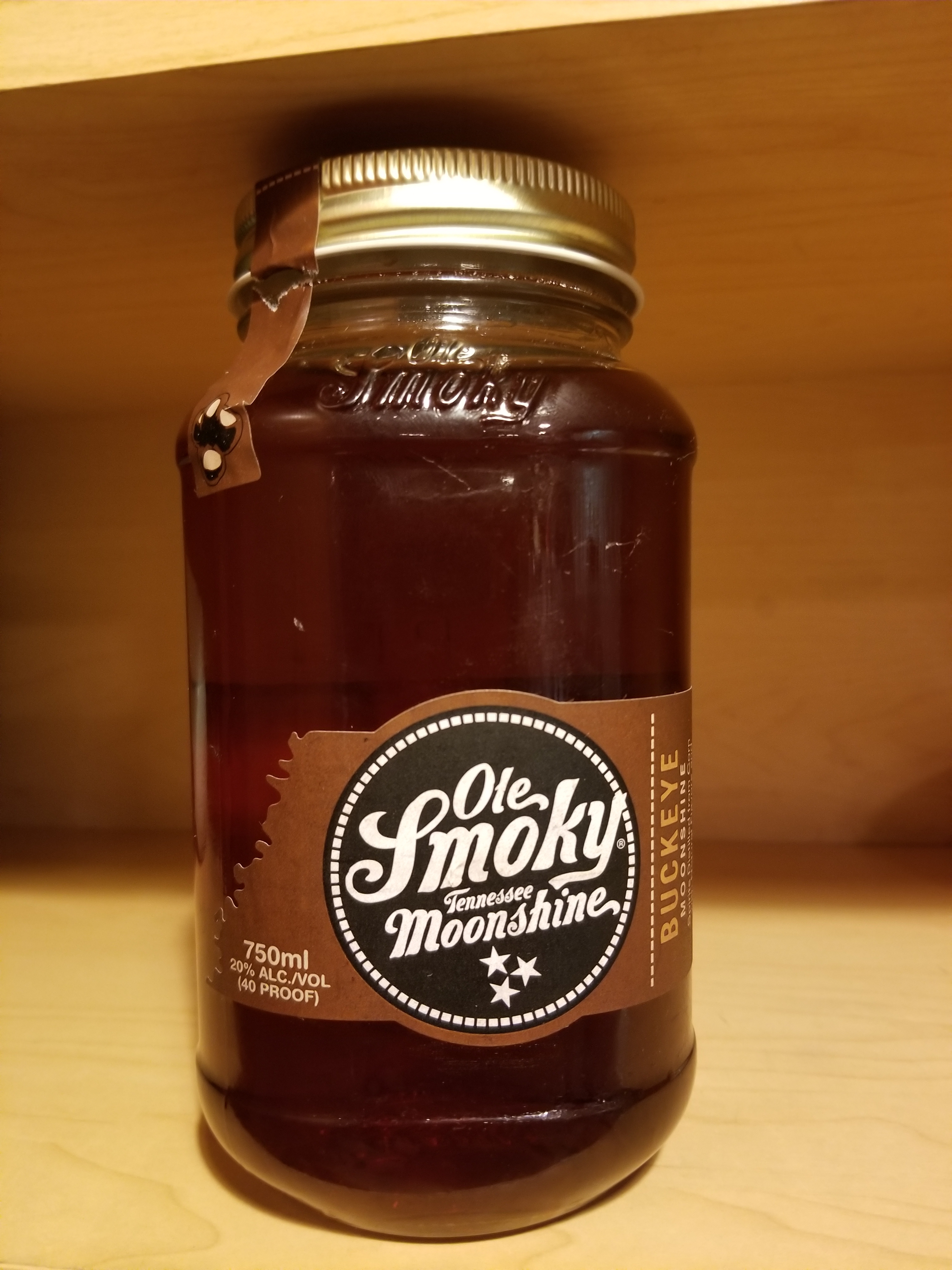 Ole Smoky Buckeye Moonshine