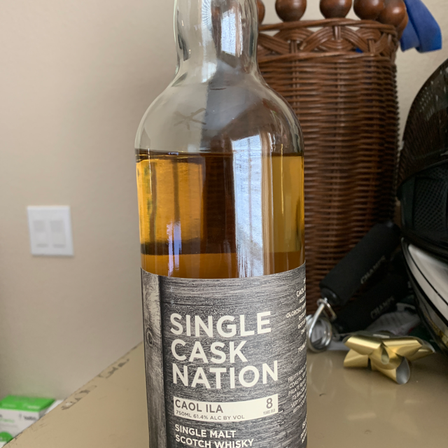 Single Cask Nation Caol Ila