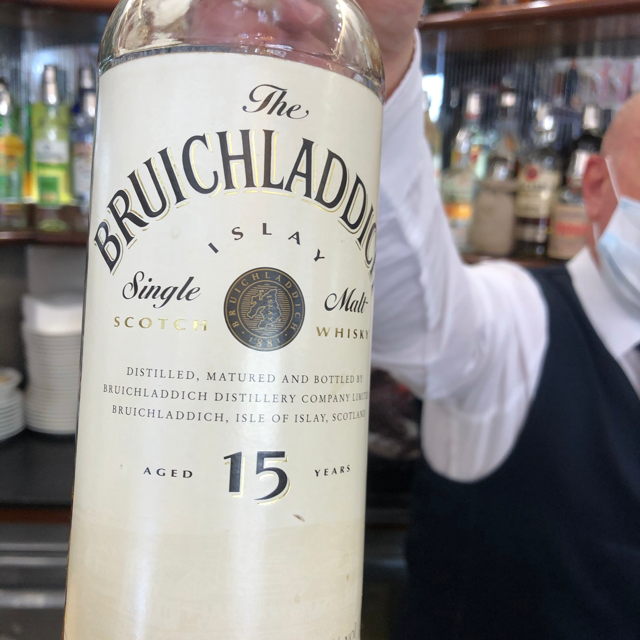 Bruichladdich 15 - White label Rinaldi Import