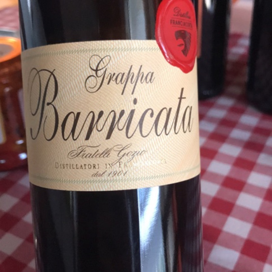 Franciacorta Grappa Barricata Fratelli Gozio