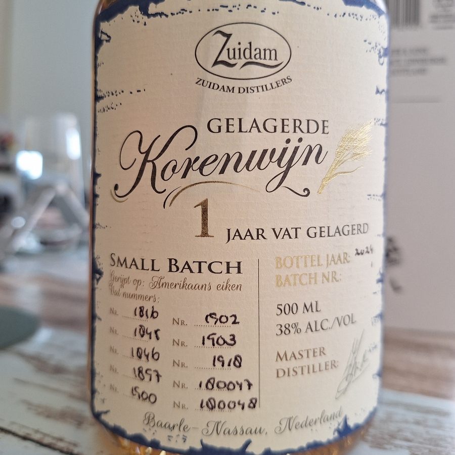 Zuidam gelagerde Korenwijn