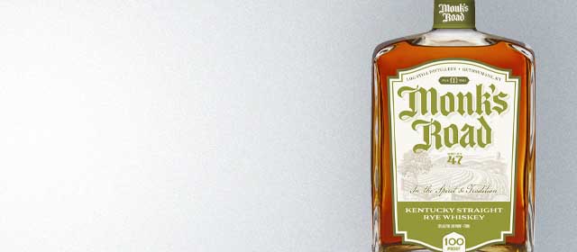Monk's Road Rye Whiskey