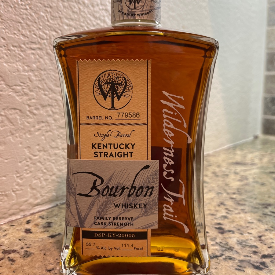 Wilderness Trail Family Reserve Cask Strength Single Barrel