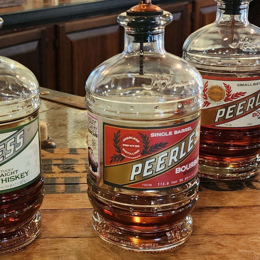 Peerless Single Barrel Kentucky Straight Bourbon "Berry Donut Cheesecake"