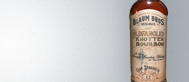 Blaum Bros. OldFangled Knotter Bourbon 12 Year