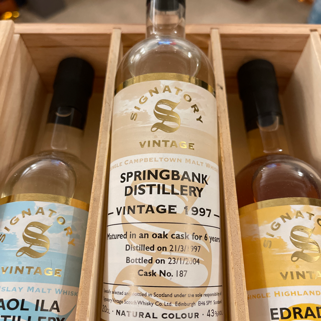 Signatory Vintage Springbank
