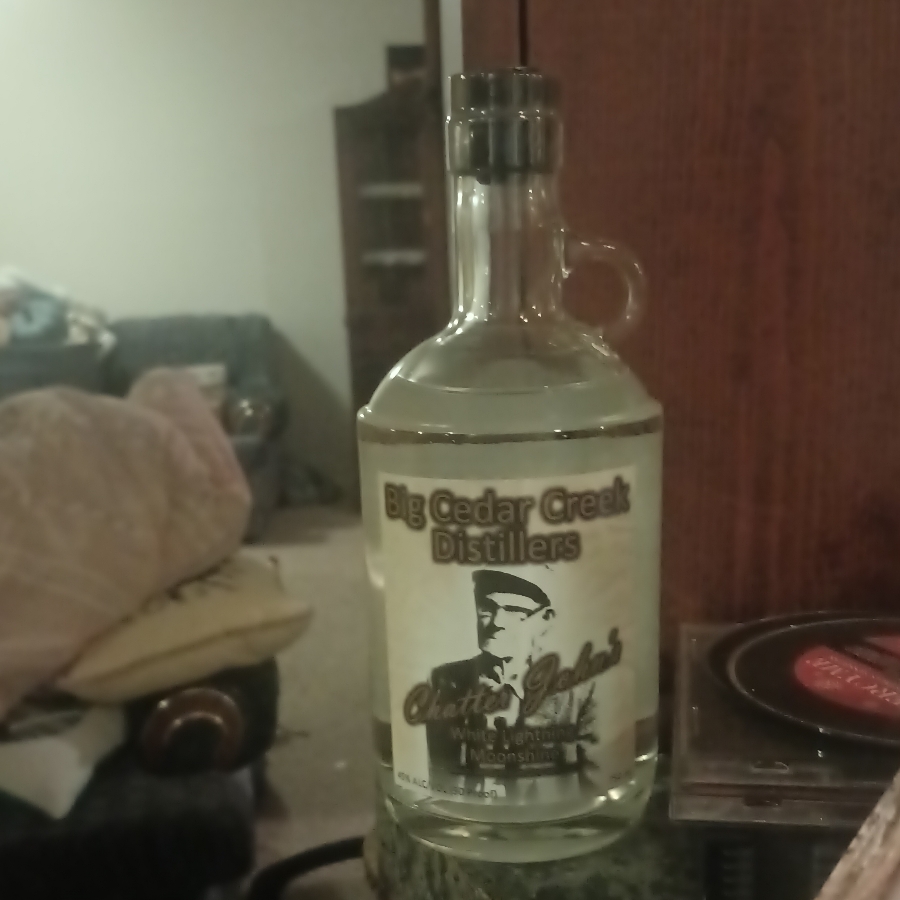 Big Cedar Creek Distilleries - Chatter John's White Lightning Moonshine