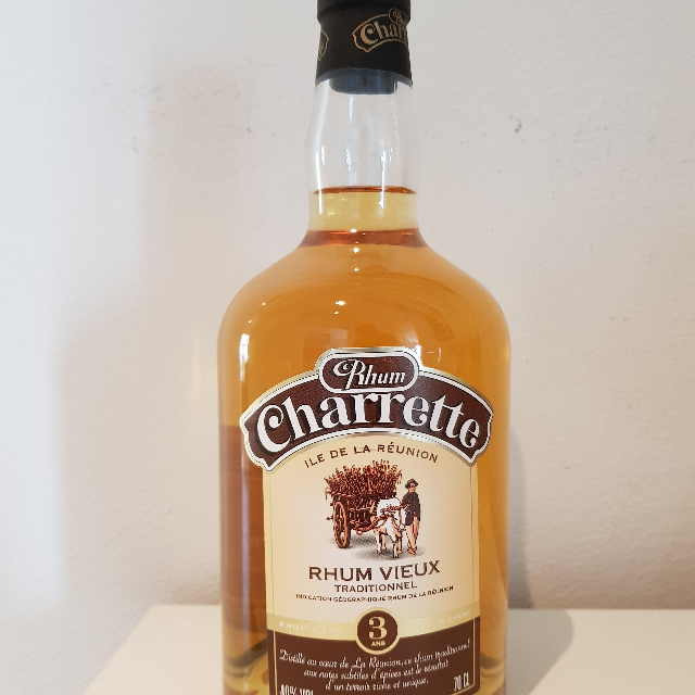 Charrette Rhum Vieux 3 Ans
