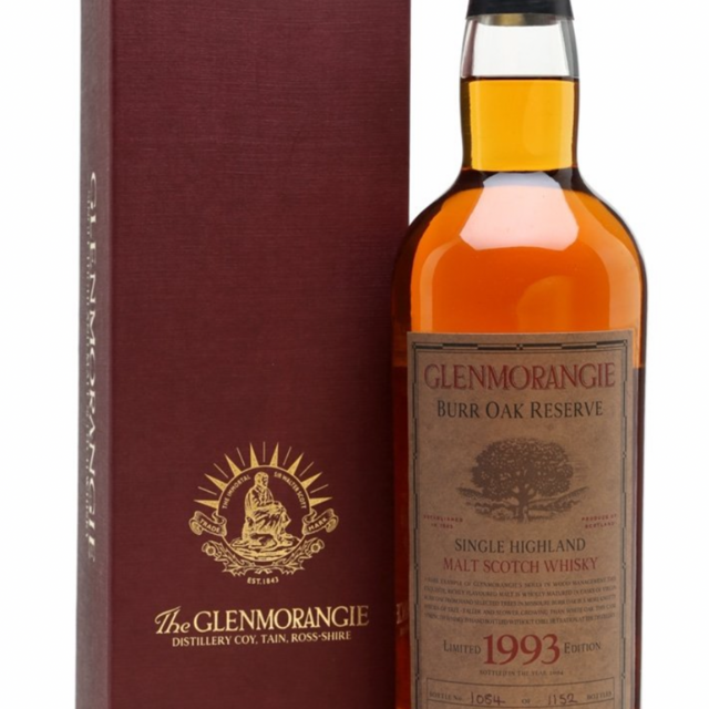 Glenmorangie Burr Oak Reserve