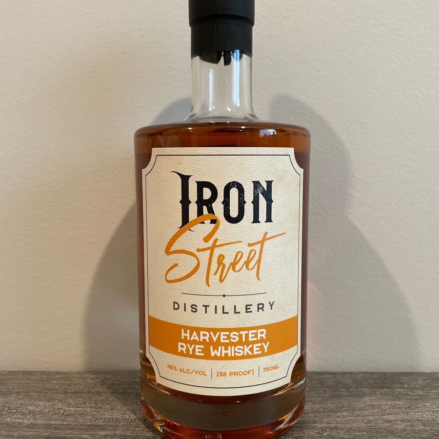 Iron Street Harvester Rye Whiskey