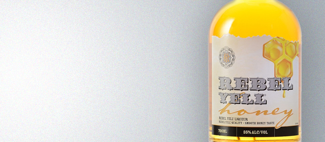 Rebel Yell Honey Liqueur (Discontinued)