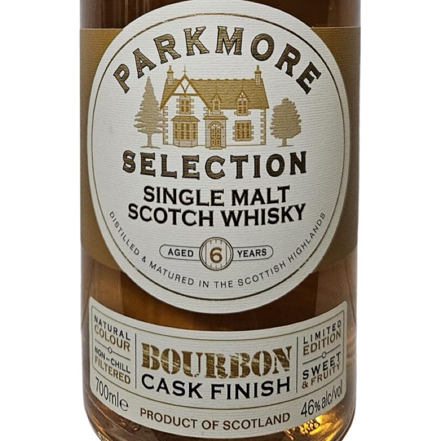 Parkmore Selection Aged 6 Years Bourbon Cask Finish