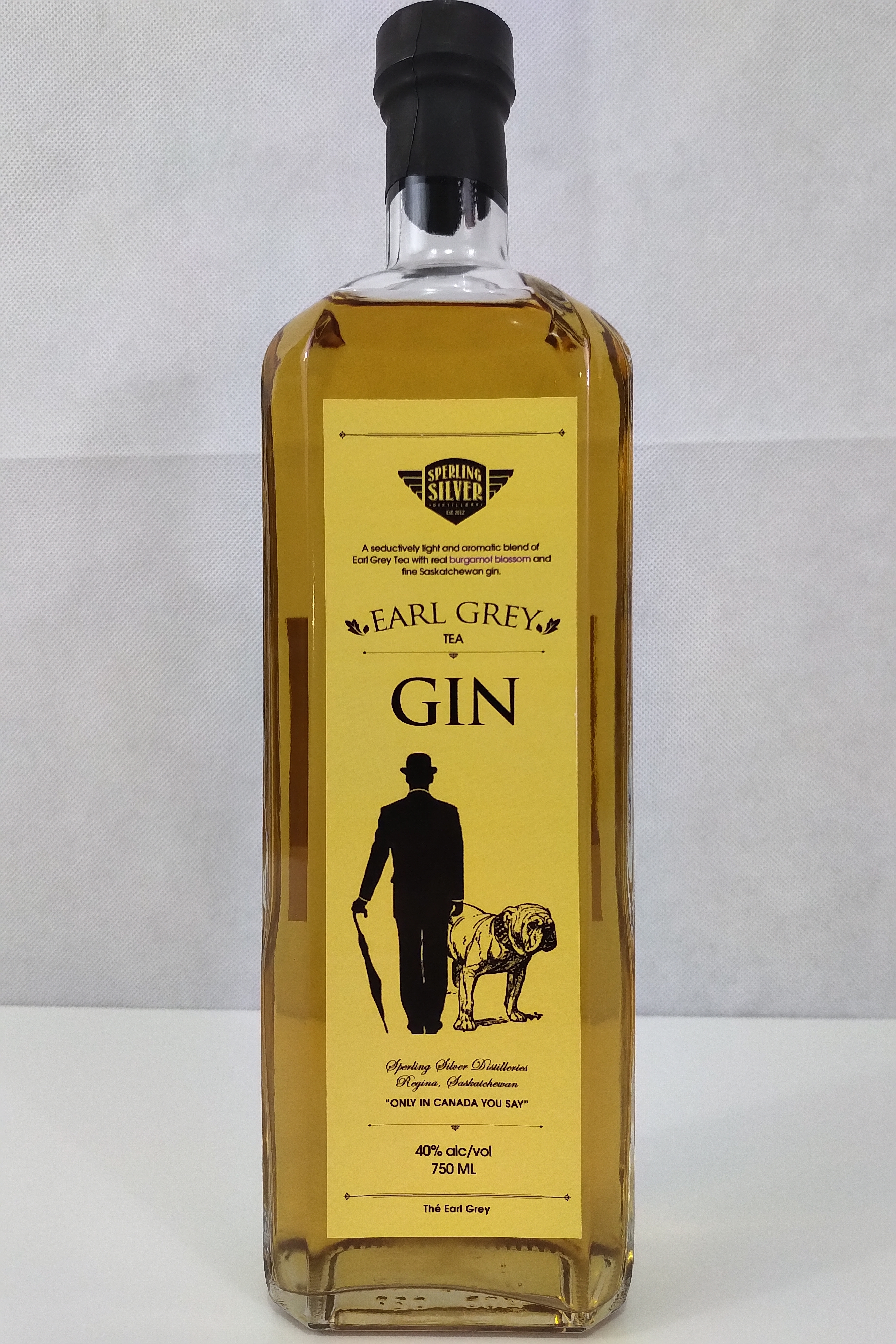 Sperling Silver Earl Grey Tea Gin