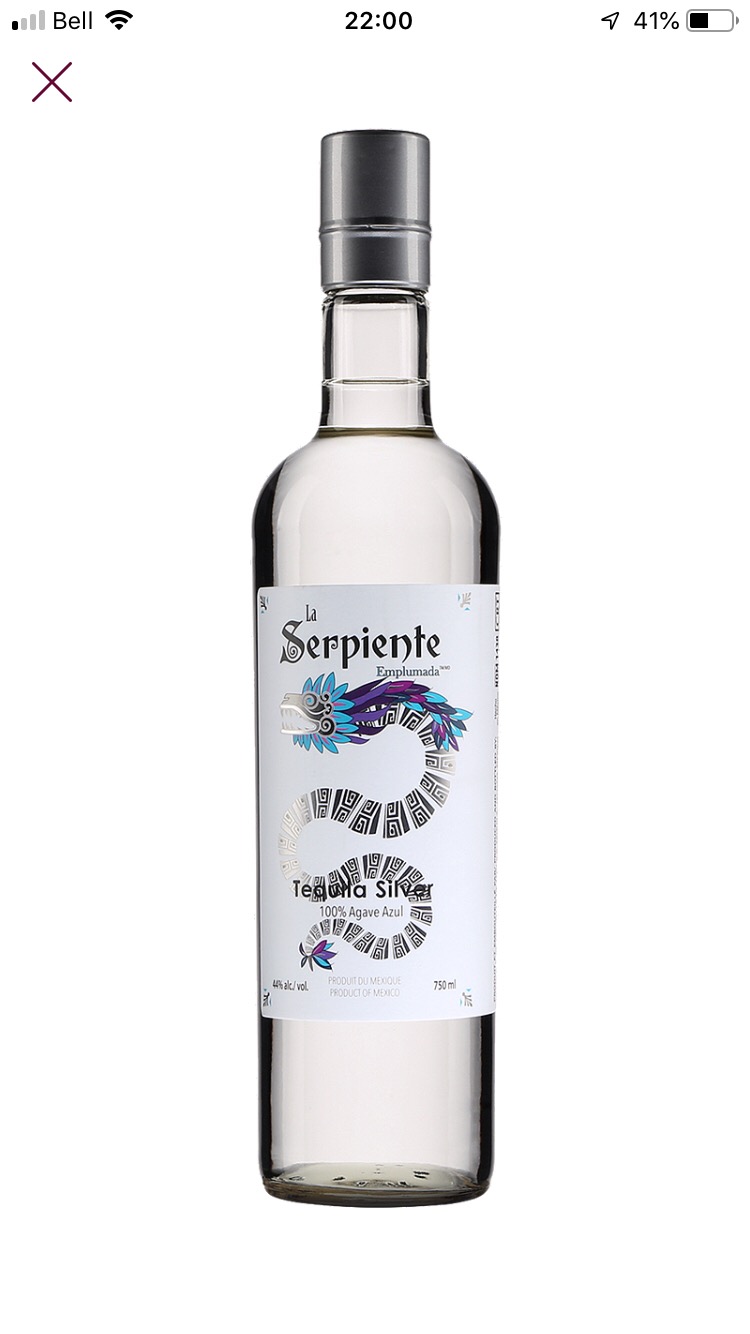 La Serpiente Emplumada Silver