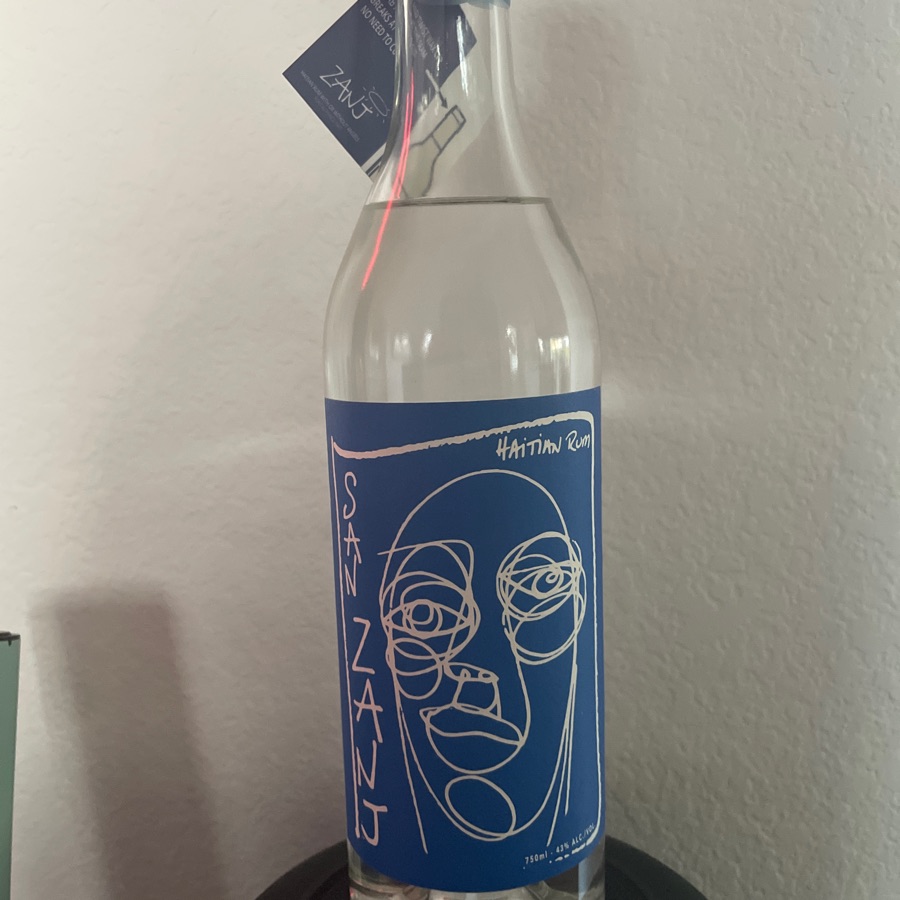 San Zanj Haitian Rum