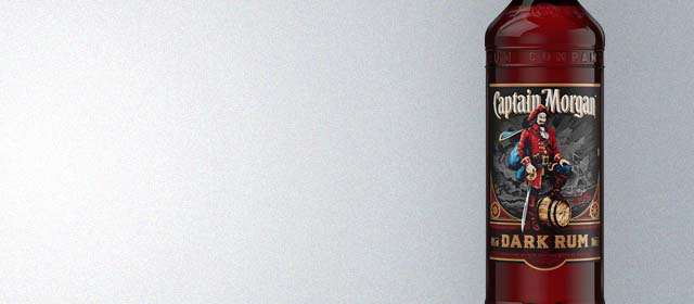 Captain Morgan Dark Rum