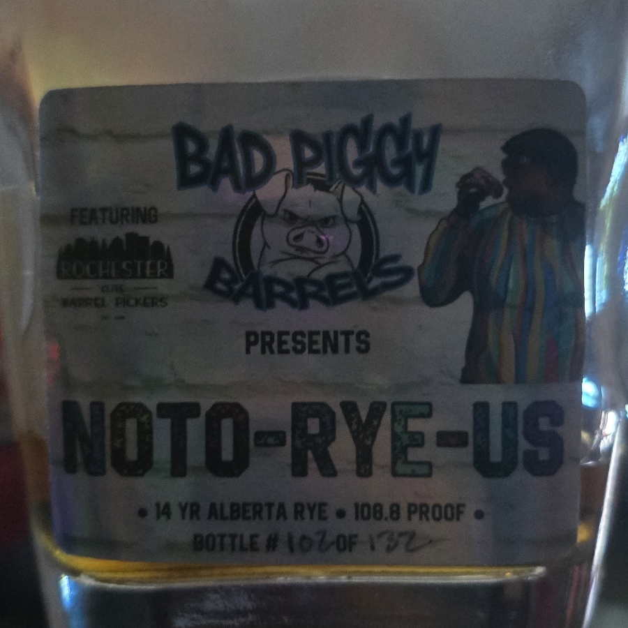Whistlepig Single Barrel Rye (Roc Elite Noto-Rye-Us)