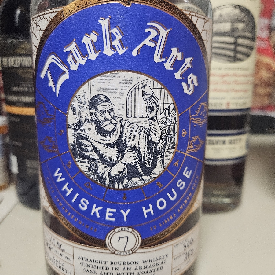 Dark Arts bourbon armagnac & toasted oak