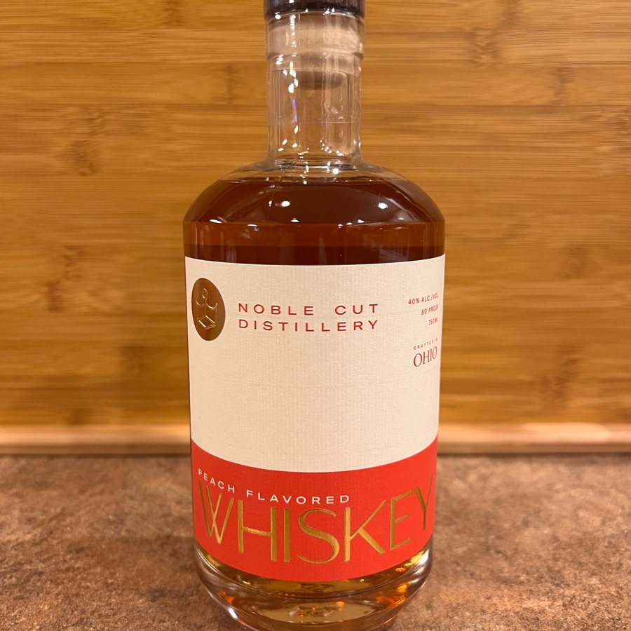 Noble Cut Peach Flavored Whiskey