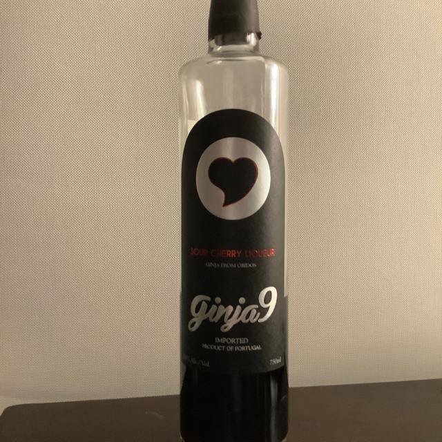 Ginja9 Sour Cherry Liqueur