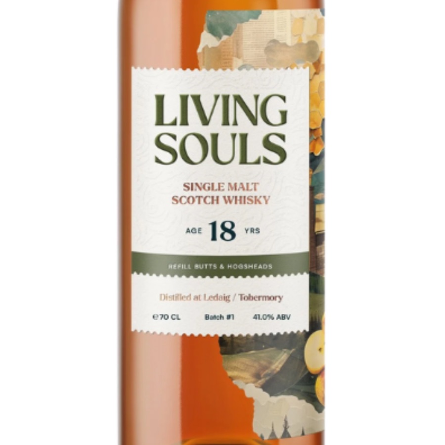 Ledaig / Tobermory 18 Year (Living Souls)