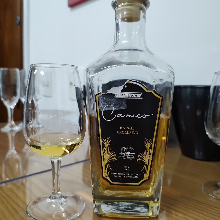 Cachaça Cavaco Barril Exclusivo