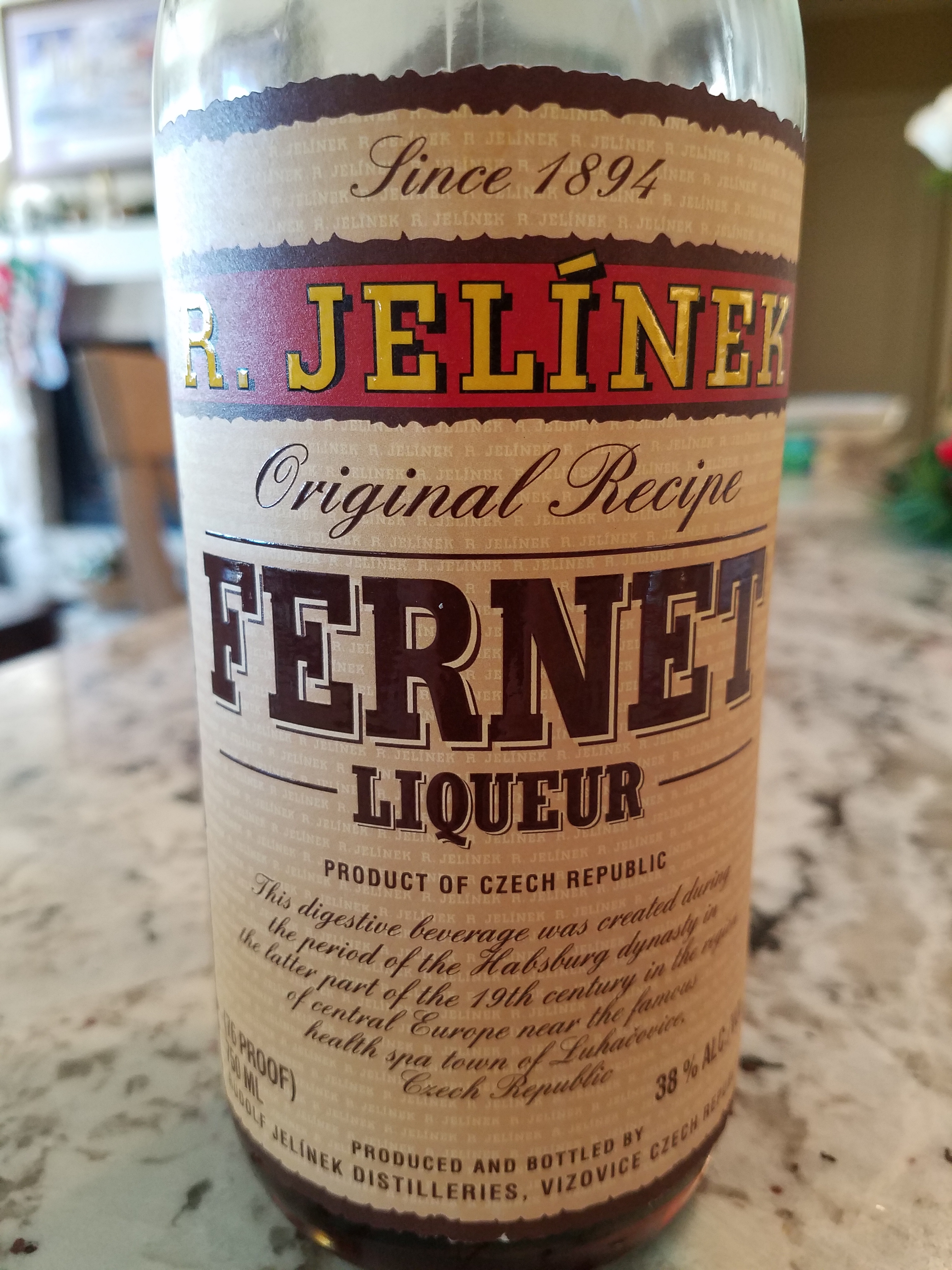 Jelínek Fernet