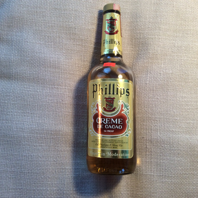 Phillips Creme De Cacao
