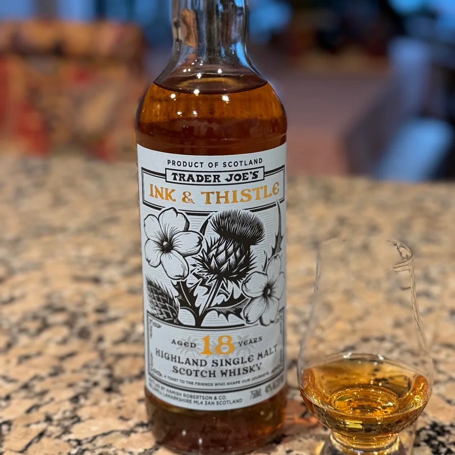 ink & Thistle 18 year