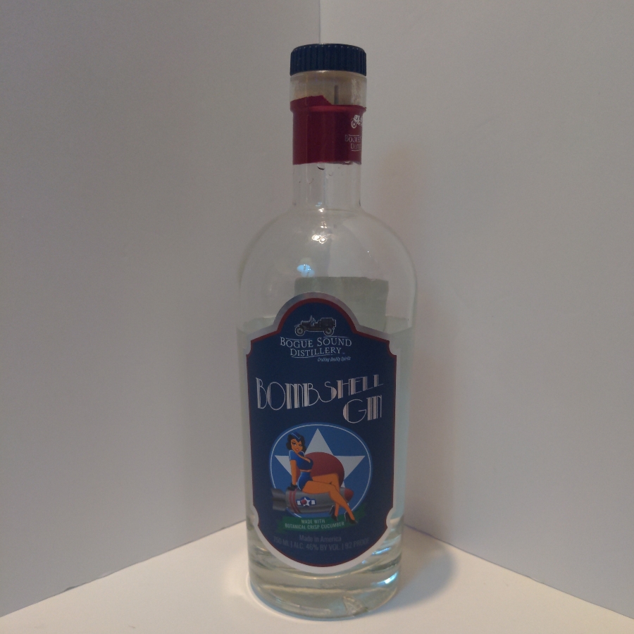 Bogue Sound Distillery Bombshell Gin