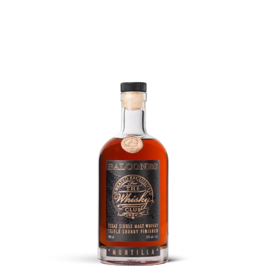 Balcones Montilla Triple Sherry Finished
