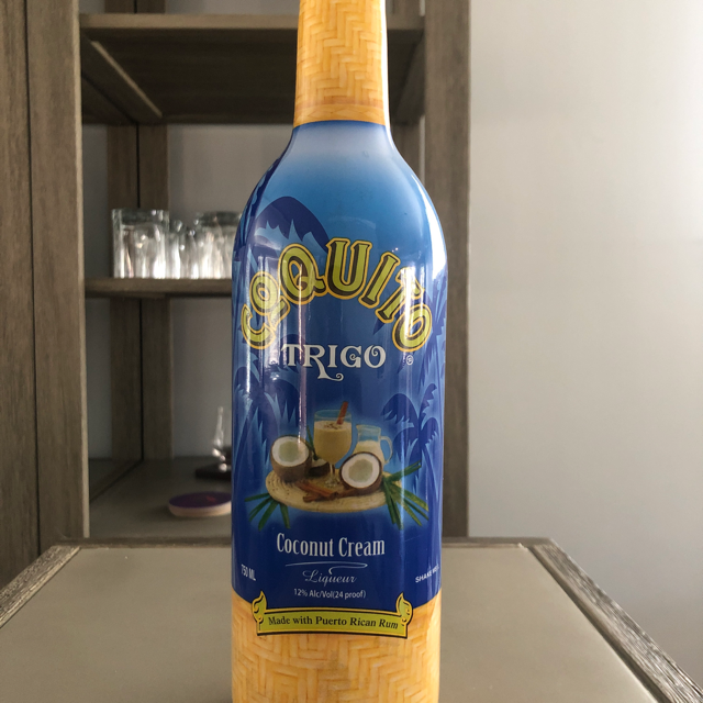 Coquito Coconut Cream