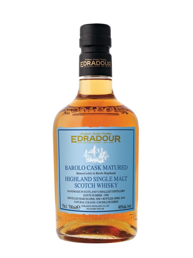 Edradour 2006 9 year Barolo Cask