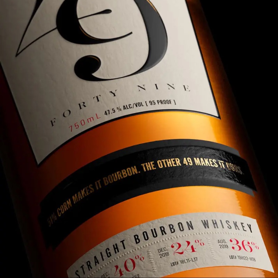 The Other Forty Nine Straight Bourbon Whiskey