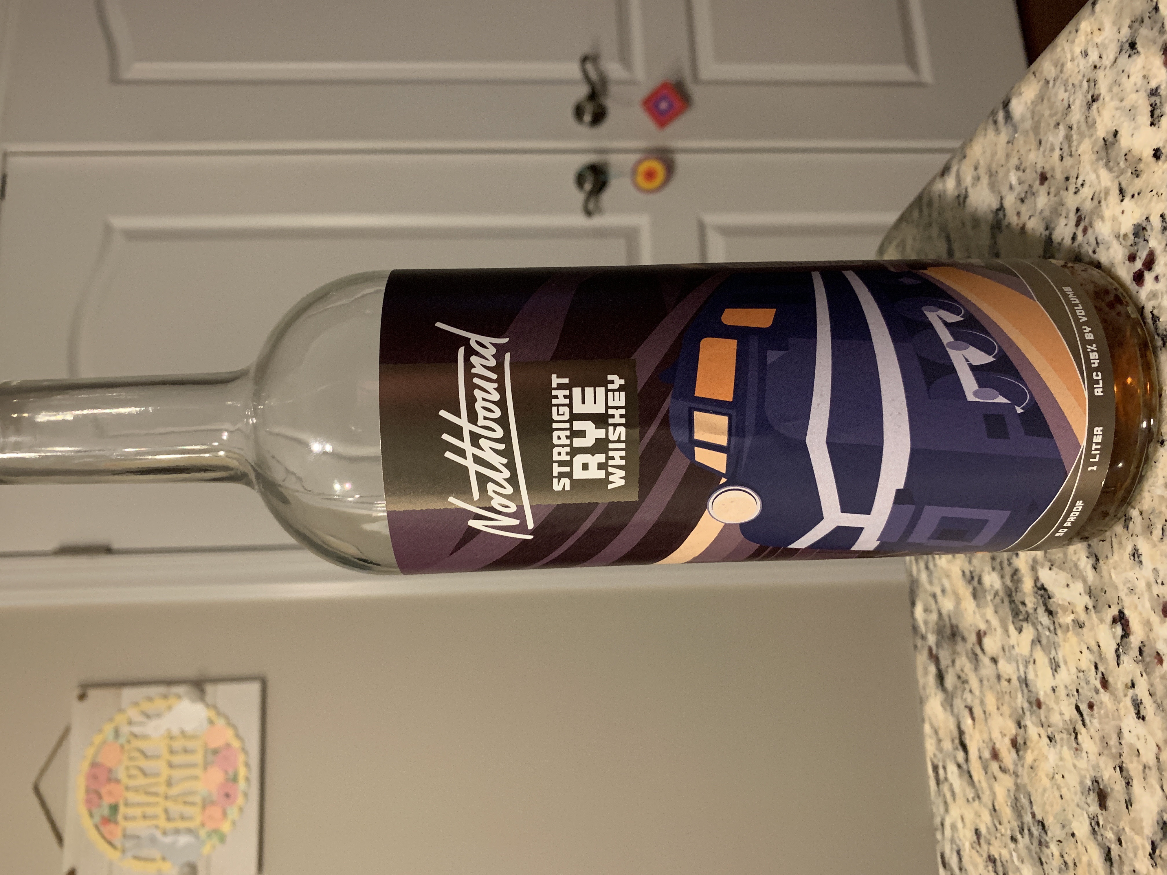 Northbound Rye Whiskey