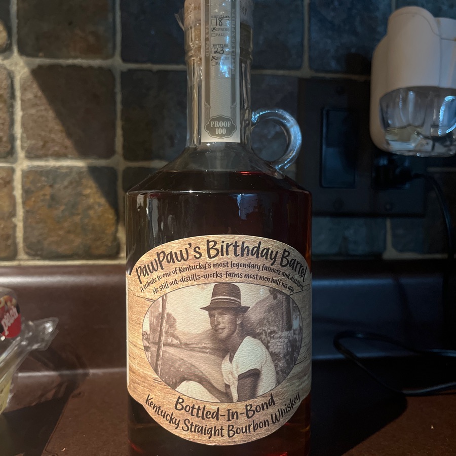 Pawpaw's Birthday Barrel