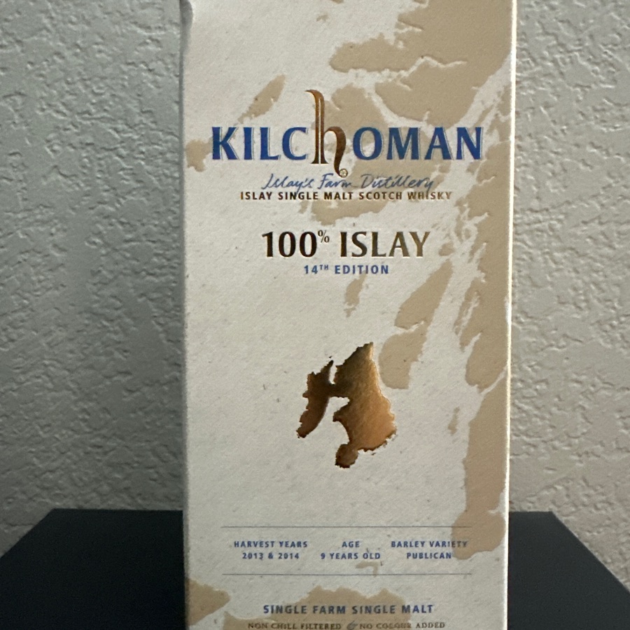 Kilchoman 100% Islay (14th Edition)