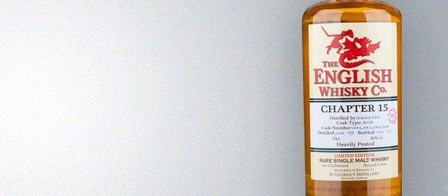 English Whisky Co. Heavily Peated, Chapter 15