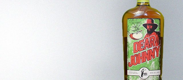 Dear Johnny Smoked Apple Whiskey