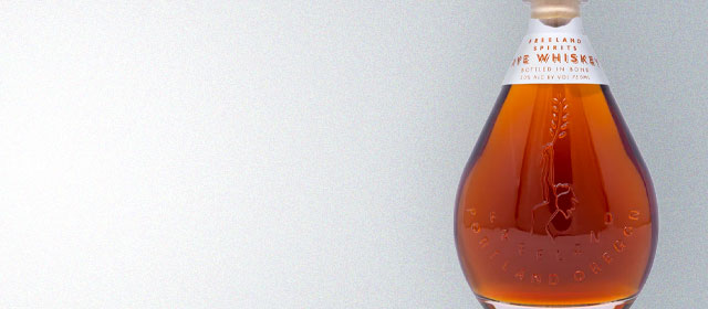 Freeland Spirits Bottled in Bond Rye