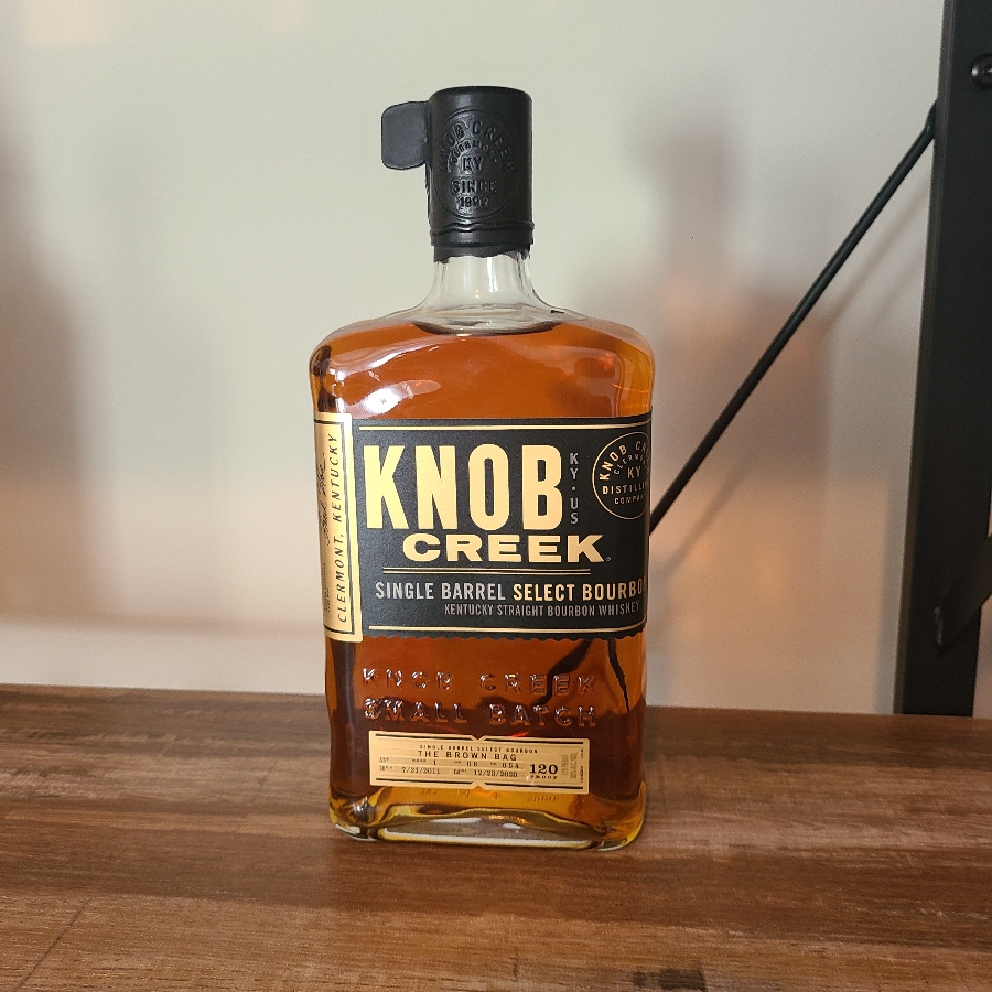 Knob Creek Single Barrel Select (The Brown Bag)