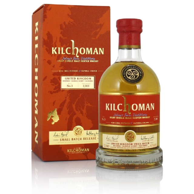 Kilchoman UK Small Batch No. 3