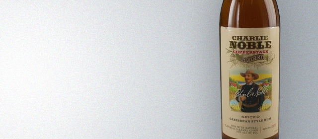 Charlie Noble Copperstack Spiced Rum