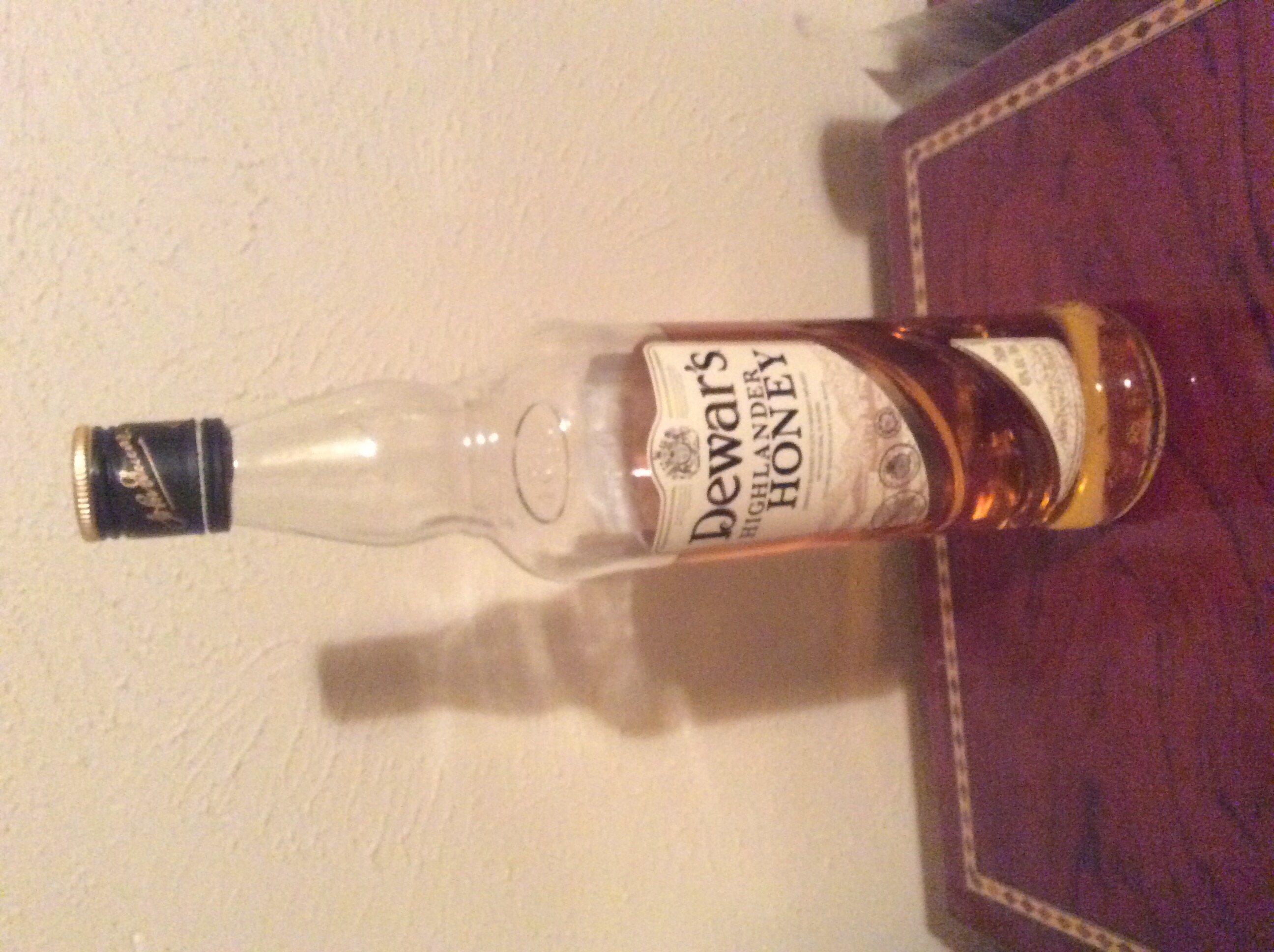 Dewar's Highlander Honey