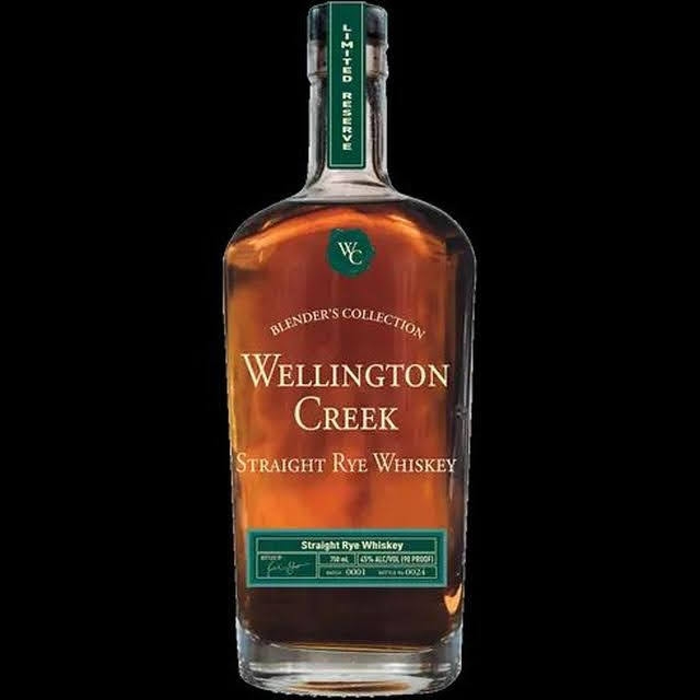 Wellington Creek Straight Rye