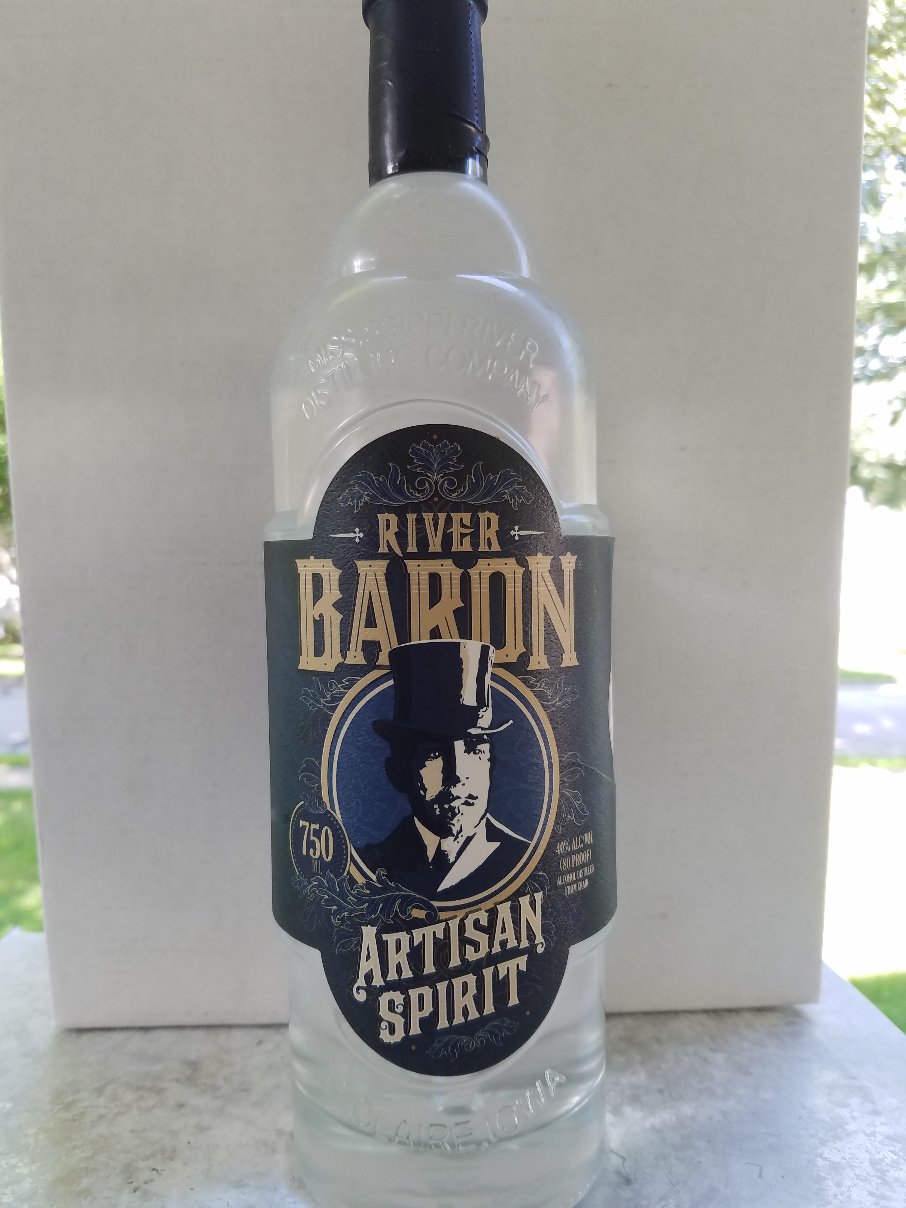 Mississippi River Distilling Company, River Baron