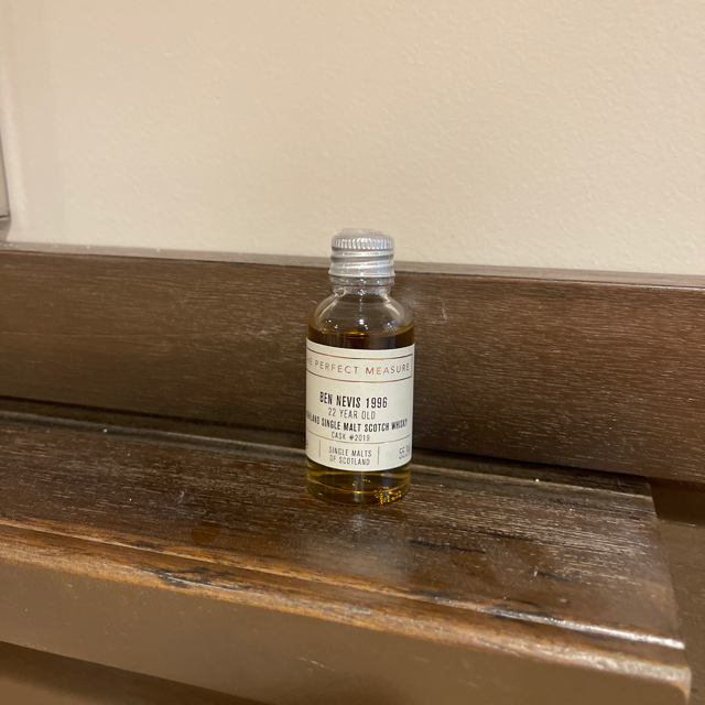 Ben Nevis 1996 22 Year SMOS Cask 2019